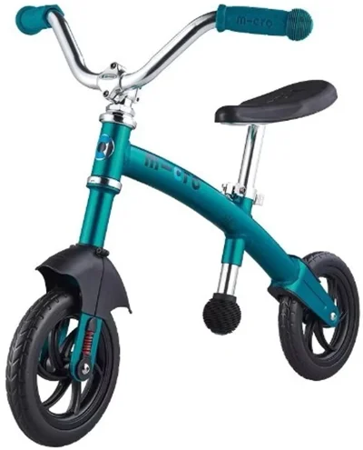 Bicicletă fără pedale Micro G-Bike Chopper Deluxe Aqua
