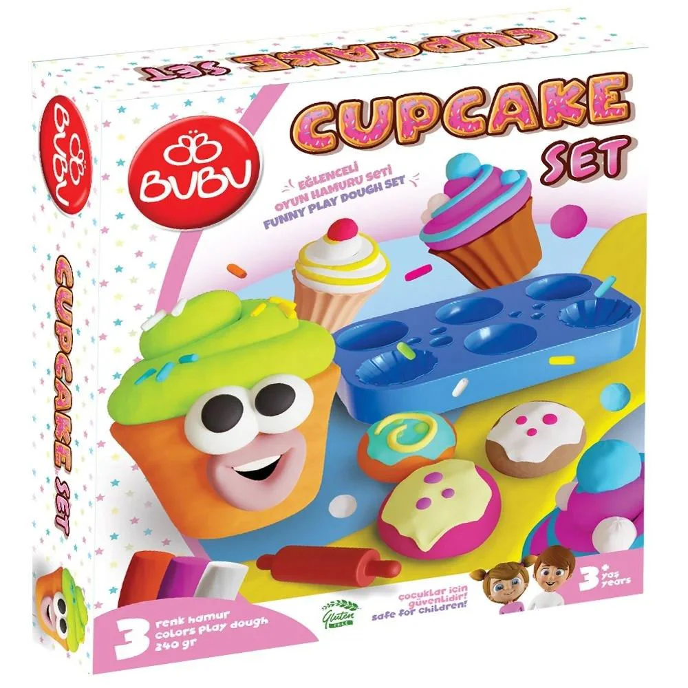 Набор с тестом для лепки Play Dough “Готовим кексики”