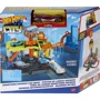 Set de joaca City Downtown Spalatorie auto Express Hot Wheels foto