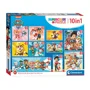 Puzzle Clementoni 10 in 1 Paw Patrol foto