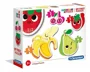 Puzzle Clementoni 2+3+4+5 Fructe foto