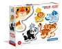 Puzzle Clementoni 4 in 1 Animale