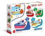 Puzzle Clementoni 4 in 1 Mijloace de Transport