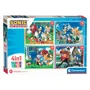 Puzzle Clementoni 4 in 1 Sonic foto