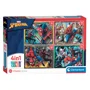 Puzzle Clementoni 4 in 1 Spiderman foto