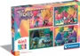 Puzzle Clementoni 4 in 1 Trolls 3 foto