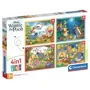 Puzzle Clementoni 4 in 1 Winnie The Pooh foto