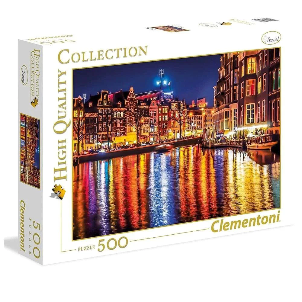 Пазл Clementoni Amsterdam, 500 деталей