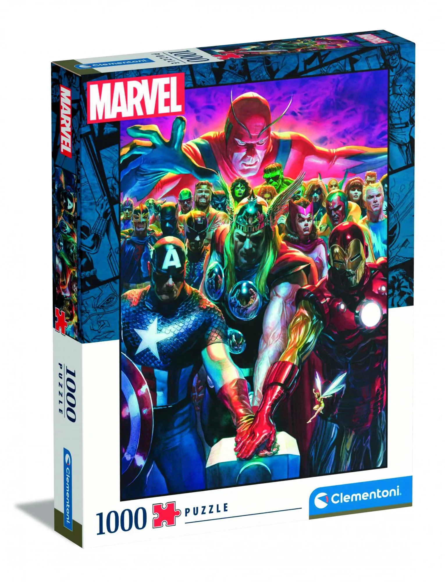 Puzzle Clementoni Avengers, 1000 piese