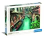Puzzle Clementoni Canalul din Venetia, 1000 piese foto