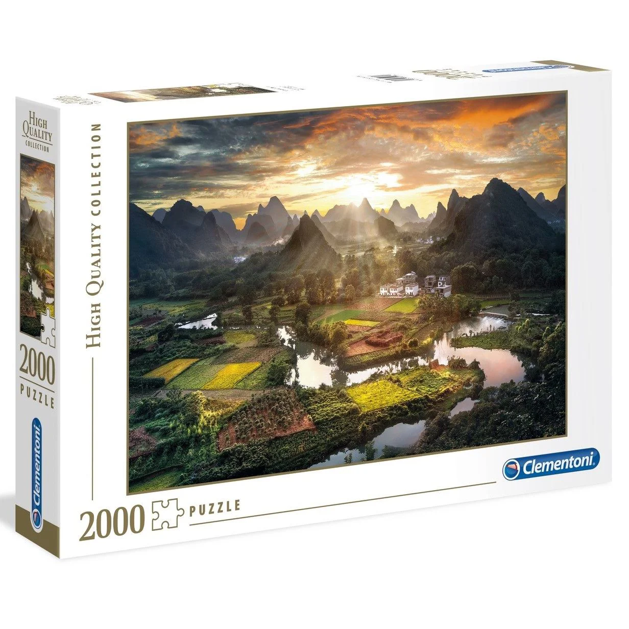 Puzzle Clementoni China, 2000 piese