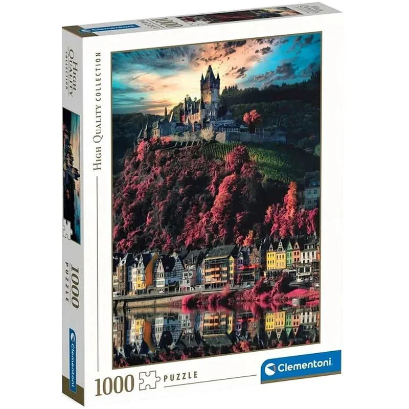 Puzzle Clementoni Cochem Castle, 1000 piese