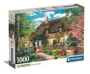 Puzzle Clementoni Compact The Old Cottage, 1000 piese foto