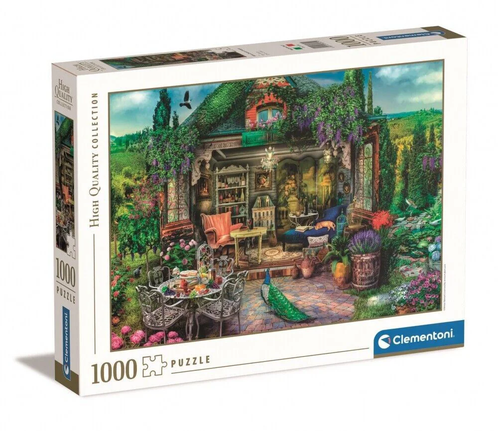 Puzzle Clementoni Evadare in Tara vinurilor, 1000 piese foto