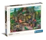 Puzzle Clementoni Evadare in Tara vinurilor, 1000 piese foto
