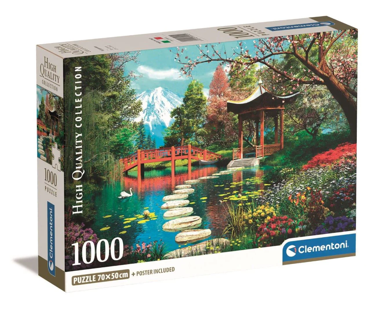 Пазл Clementoni Fuji Garden, 1000 деталей foto