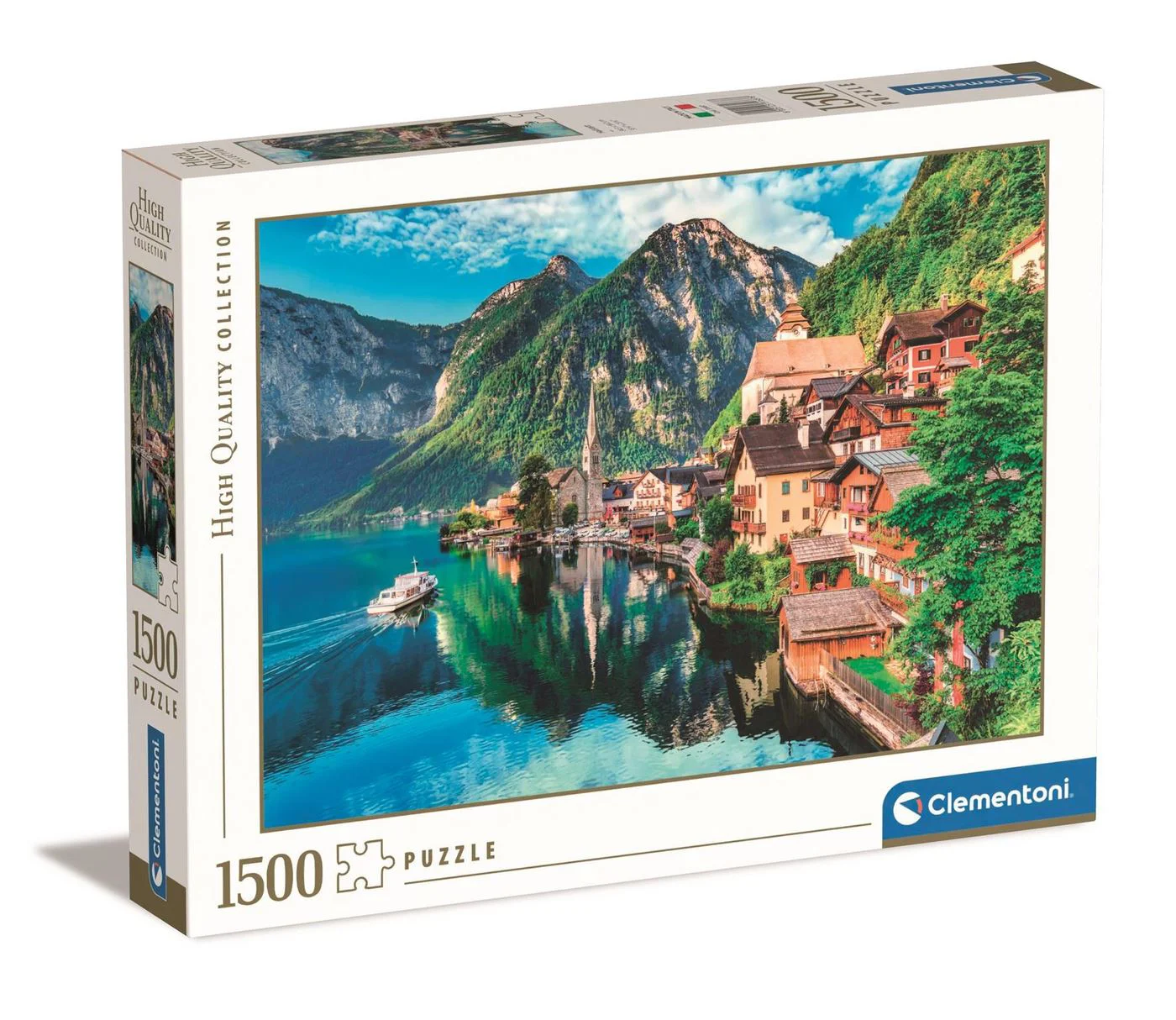 Puzzle Clementoni Hallstatt, 1500 piese foto