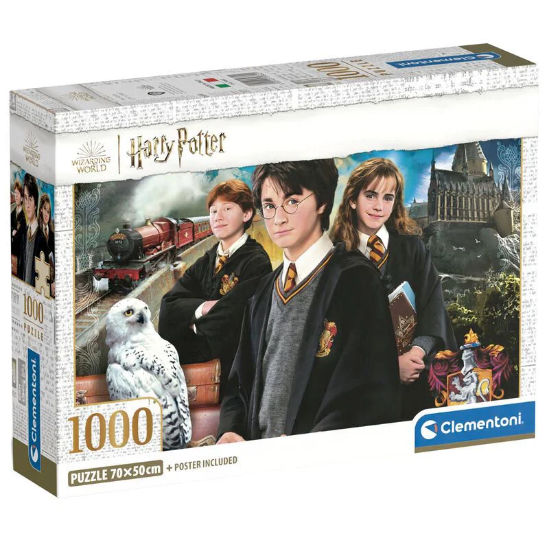Puzzle Clementoni Harry Potter, 1000 piese foto