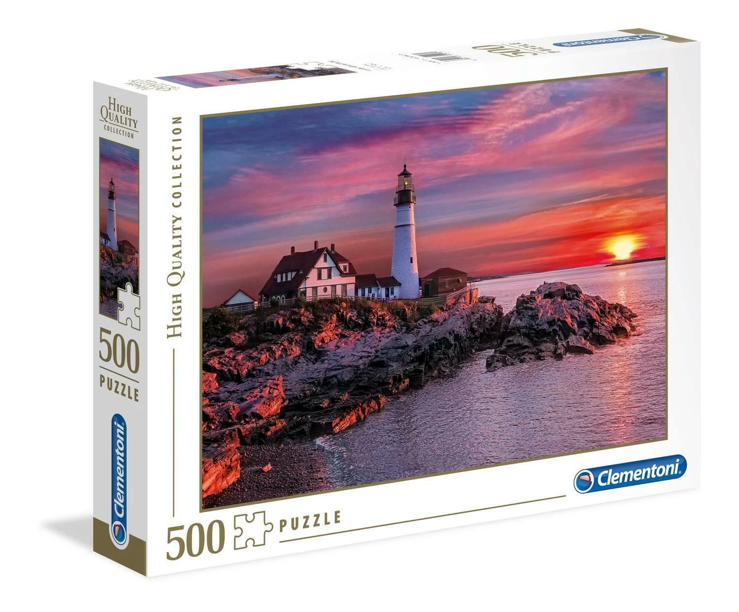 Puzzle Clementoni Portland, 500 piese
