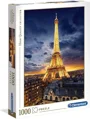 Puzzle Clementoni Turnul Eiffel, 1000 piese foto