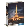 Puzzle Clementoni Turnul Eiffel, 1000 piese+ poster foto