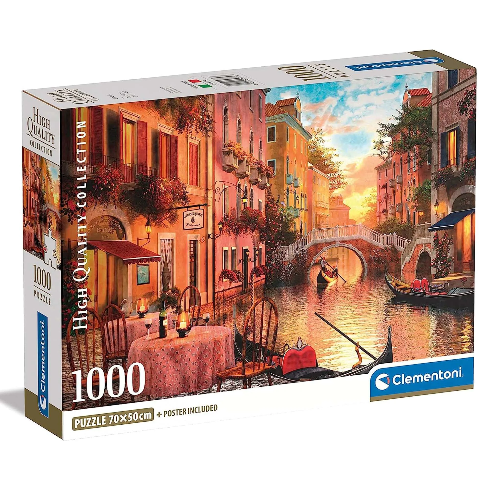 Puzzle Clementoni Venetia, 1000 piese foto