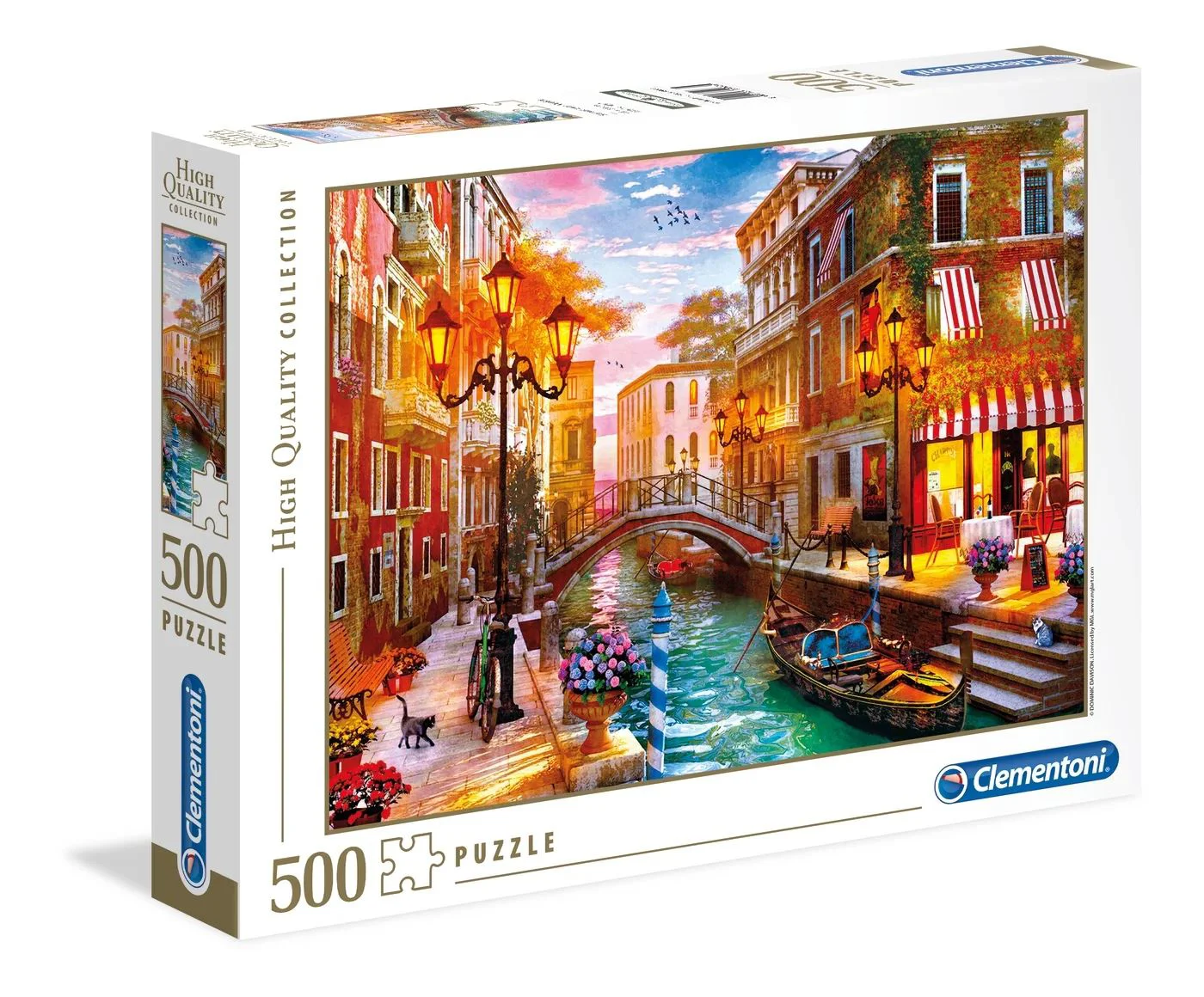 Puzzle Clementoni Venetia, 500 piese foto
