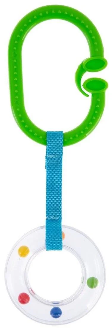 image for Zornaitoare cu inel BabyJem Ovala Verde foto