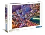 Puzzle Clementoni Las Vegas Noaptea, 2000 piese foto