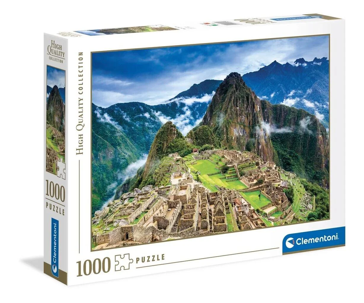 Puzzle Clementoni Machu Picchu, 1000 piese foto