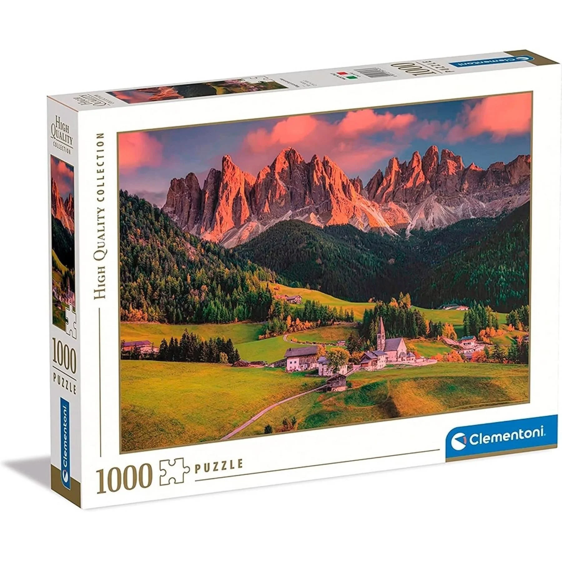 Puzzle Clementoni Magical Dolomites, 1000 piese foto