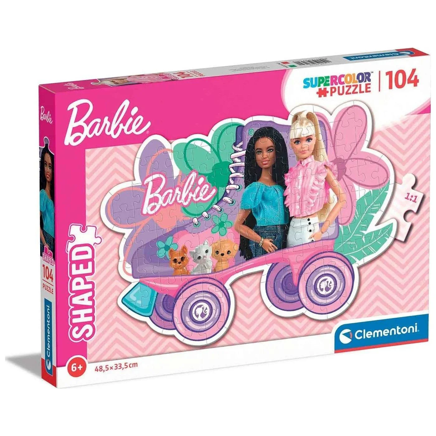 Puzzle Clementoni Barbie, 104 piese foto