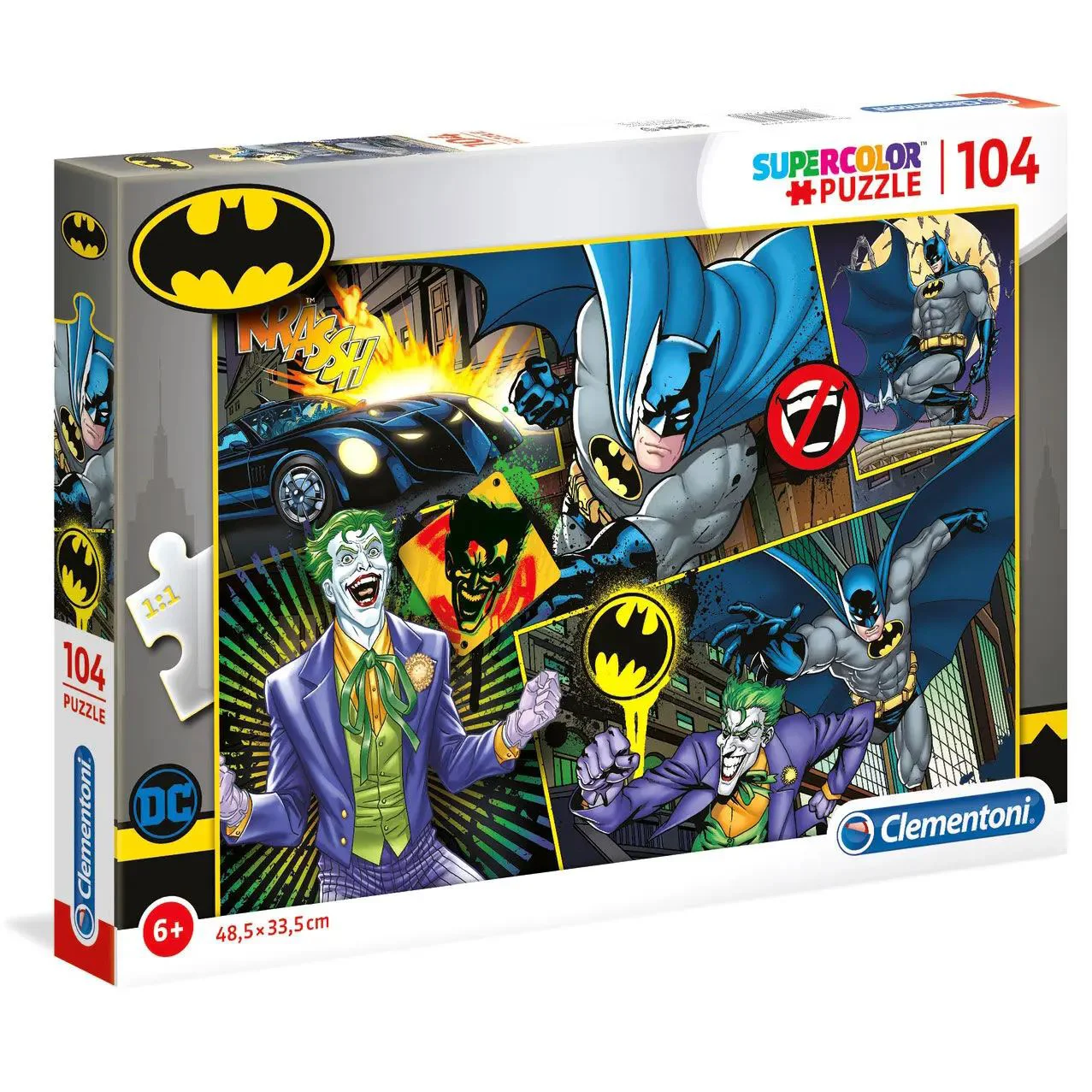 Puzzle Clementoni Batman, 104 piese foto
