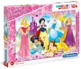 Puzzle Clementoni Disney Princess, 104 piese