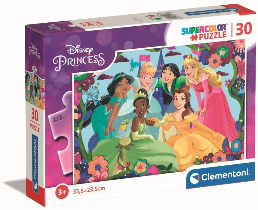 Пазл Clementoni Disney Princess, 30 деталей