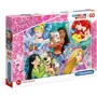 Puzzle Clementoni Disney Princess, 60 piese foto