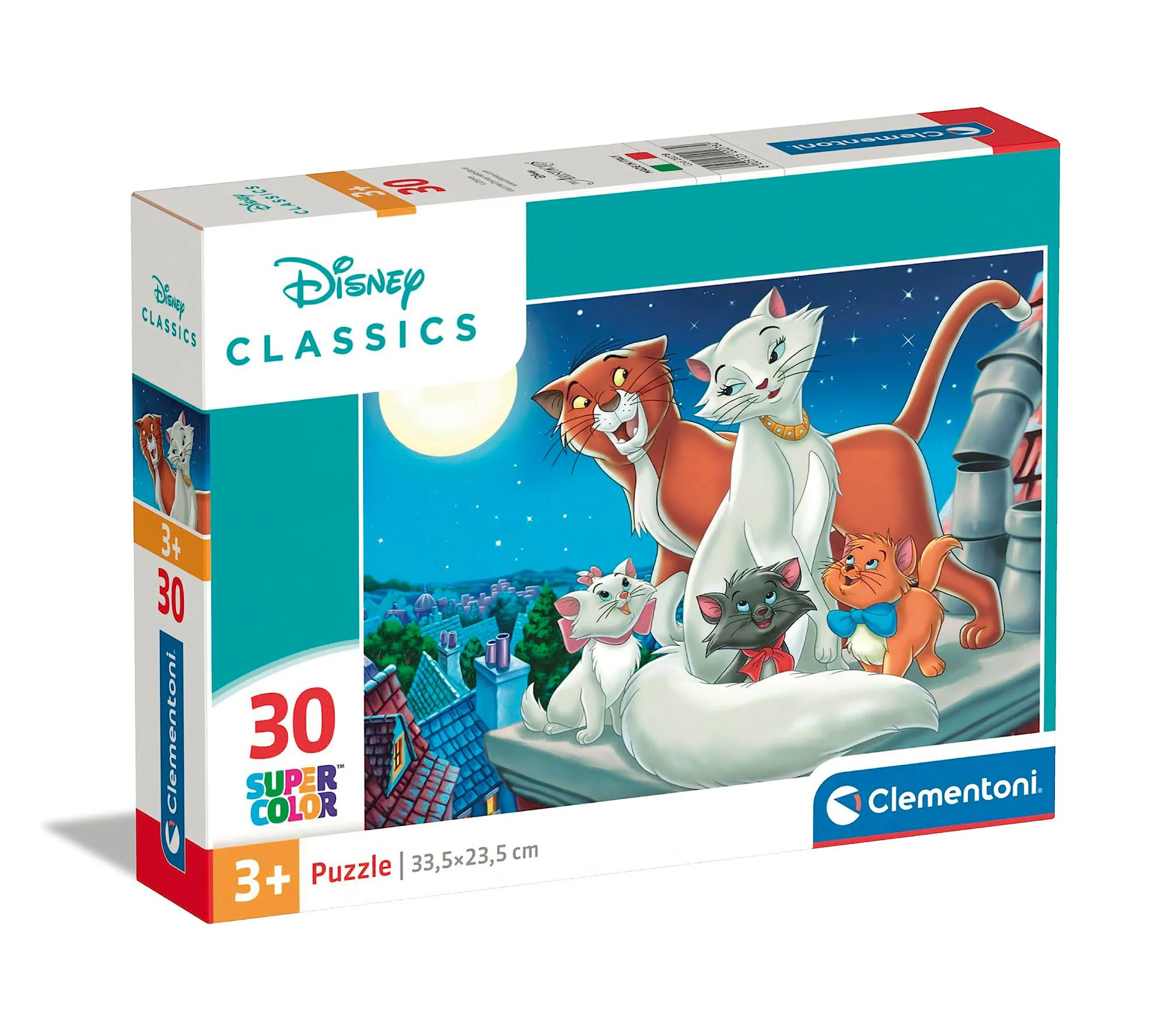 Puzzle Clementoni Disney Pisicute, 30 piese