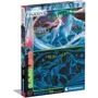 Puzzle cu efect fosforescent Clementoni Disney Frozen II, 104 piese foto