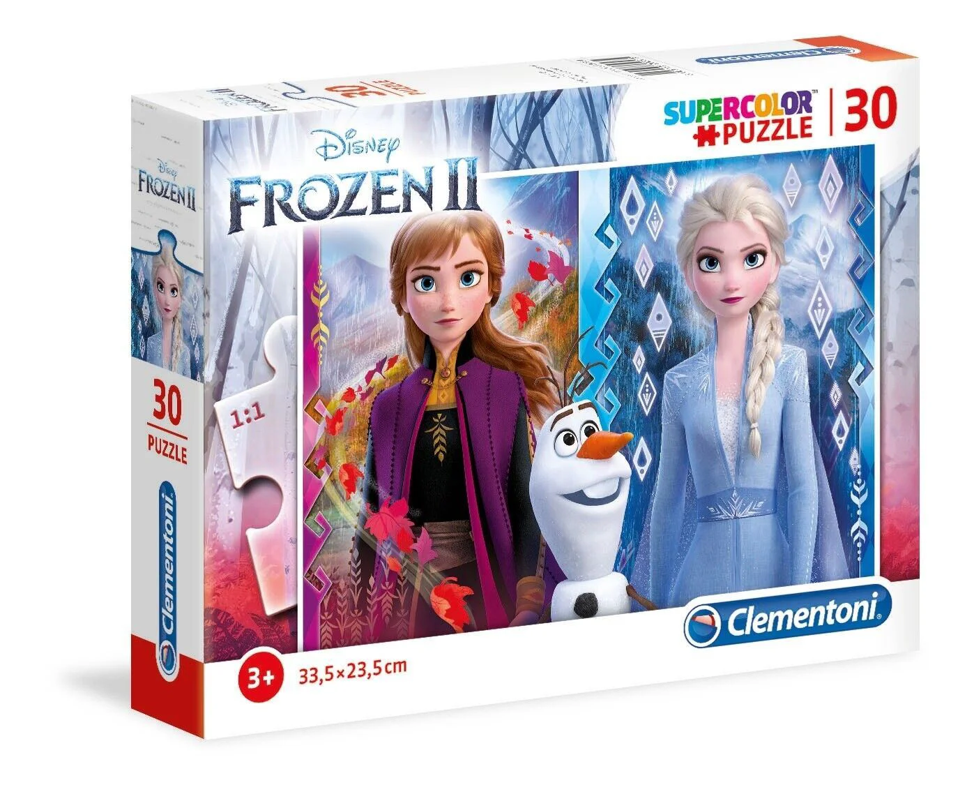 Puzzle Clementoni Disney Frozen, 30 piese foto