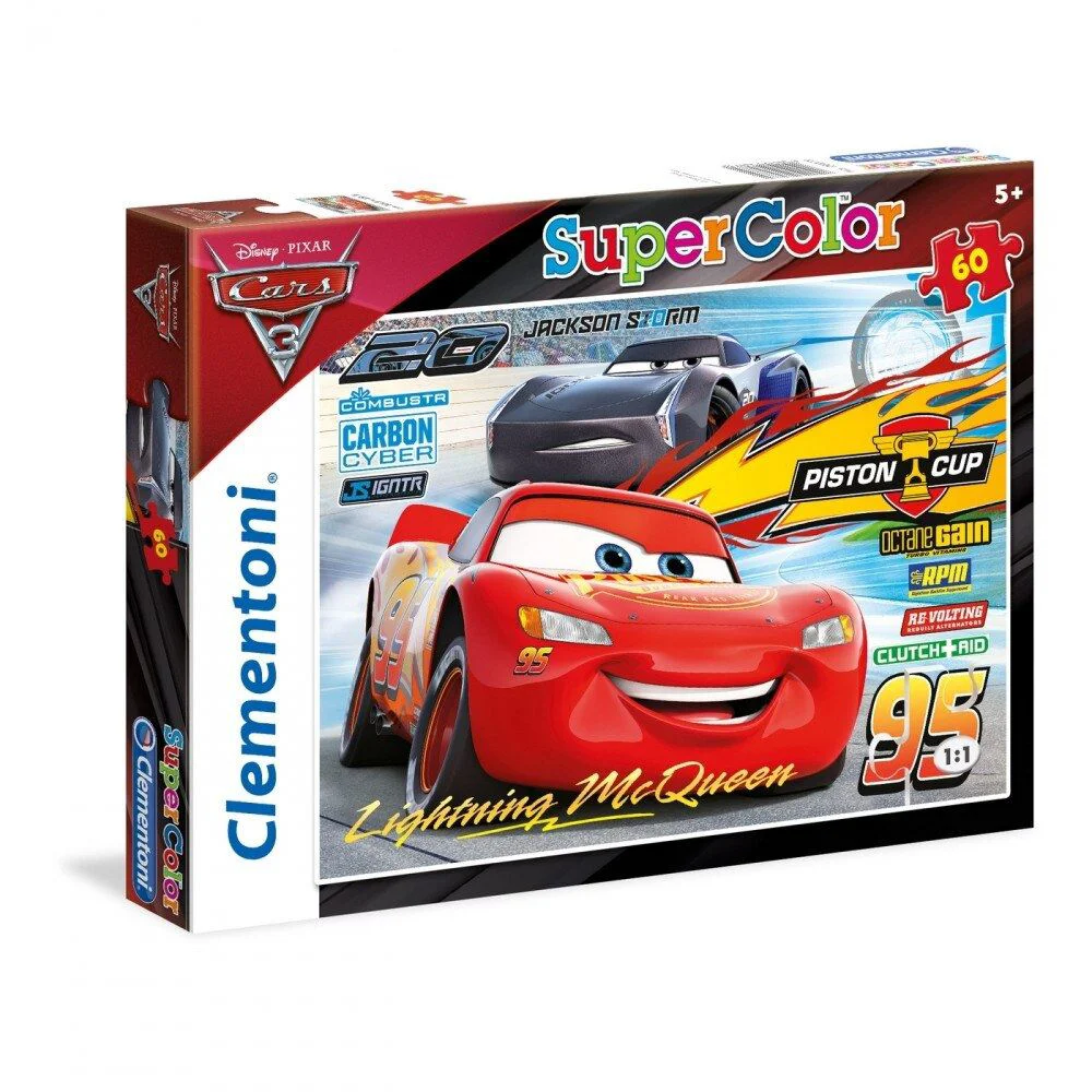 Puzzle Clementoni Cars 3, 60 piese foto