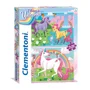 Puzzle Clementoni I Believe in Unicorns, 2x20 piese