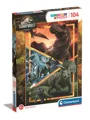 Puzzle Clementoni Jurassic World, 104 piese foto