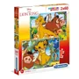 Puzzle Clementoni Lion King, 2x60 piese foto