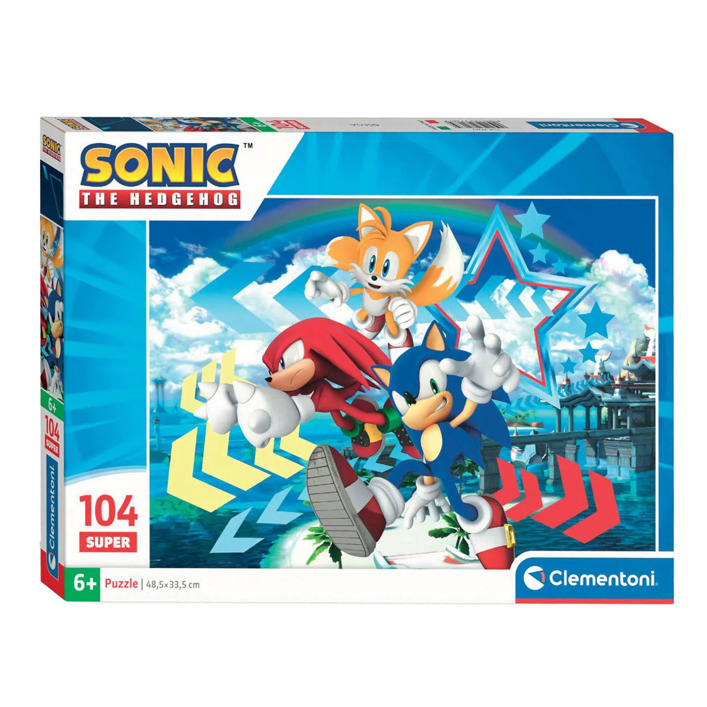 Puzzle Clementoni Sonic, 104 piese foto