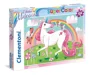 Puzzle Clementoni Unicorn, 104 piese