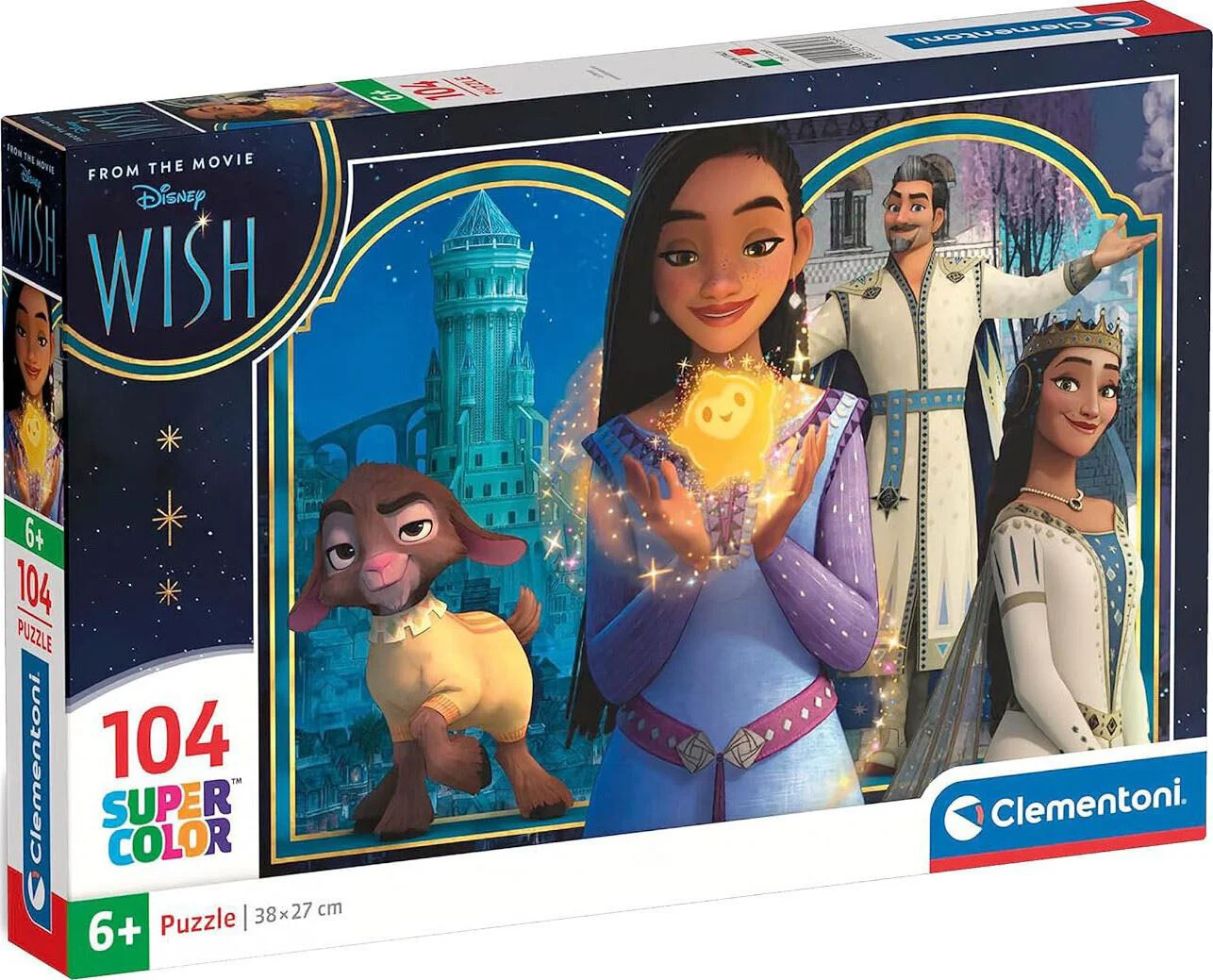 Puzzle Clementoni Wish, 104 piese foto
