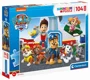 Puzzle Clementoni XXL Paw Patrol, 104 piese foto