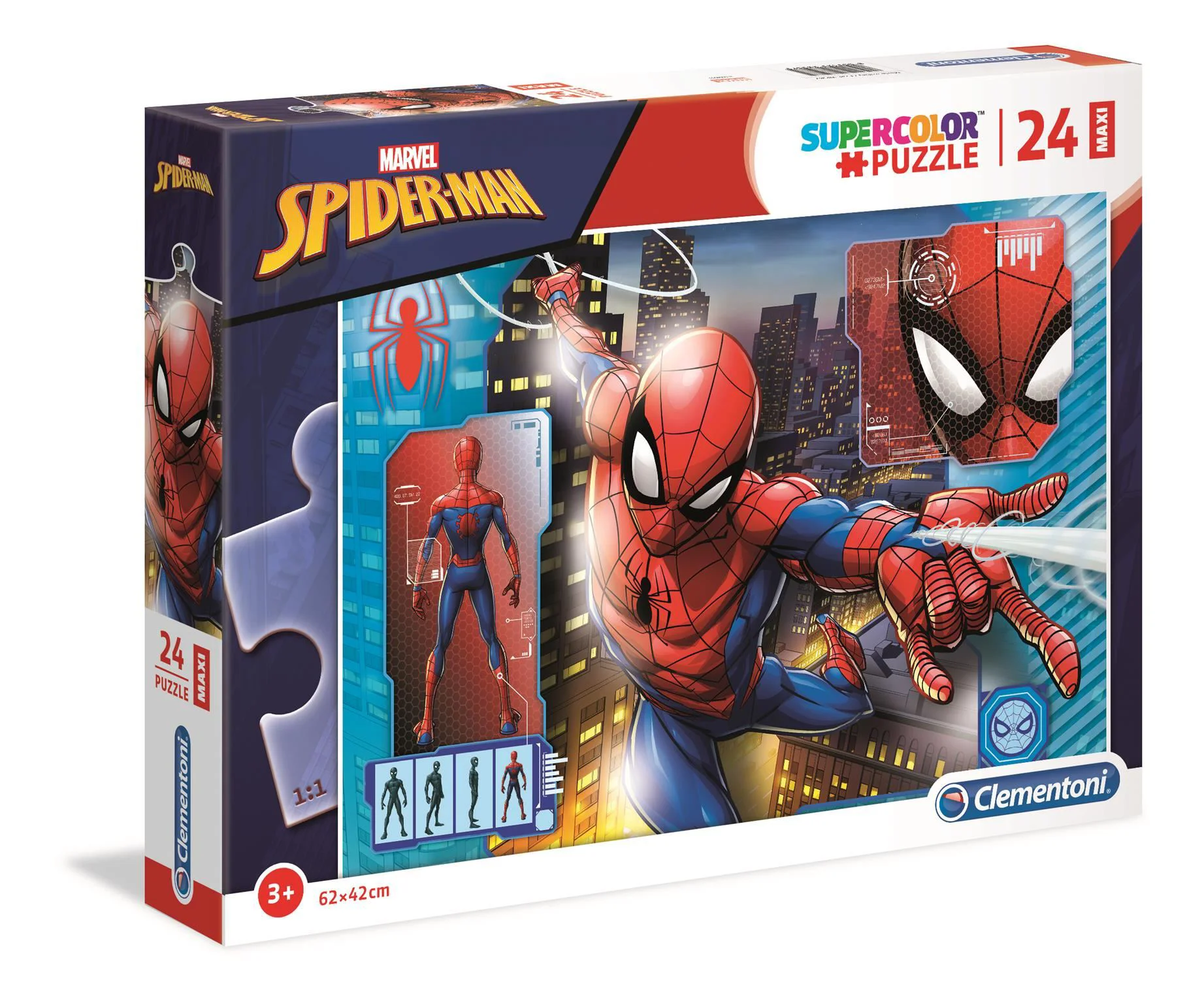 Puzzle Clementoni XXL Spiderman,  24 piese foto