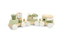 Sorter din lemn Viga Toys Trenuletul verde foto