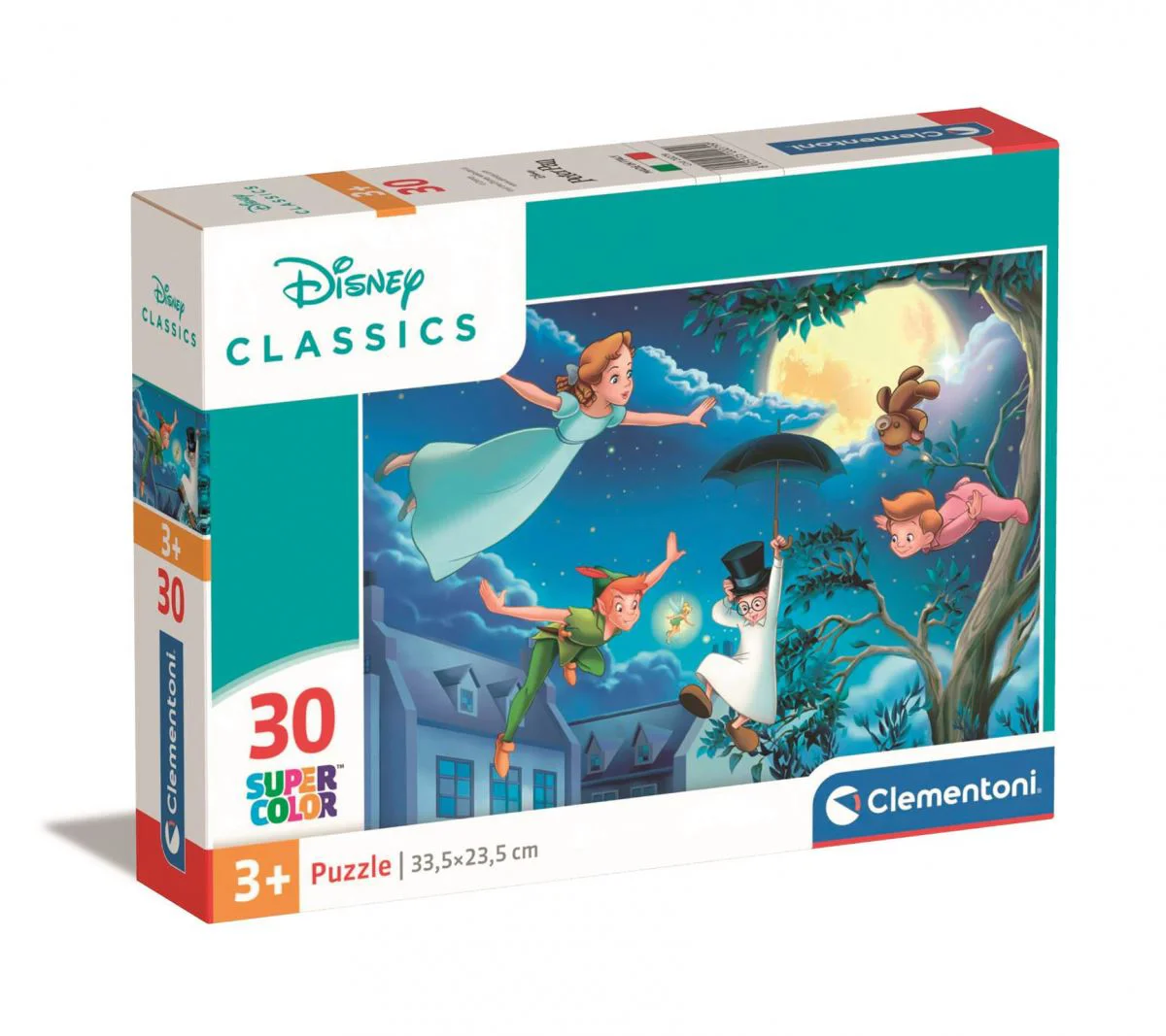 Puzzle Clementoni Peter Pan, 30 piese foto